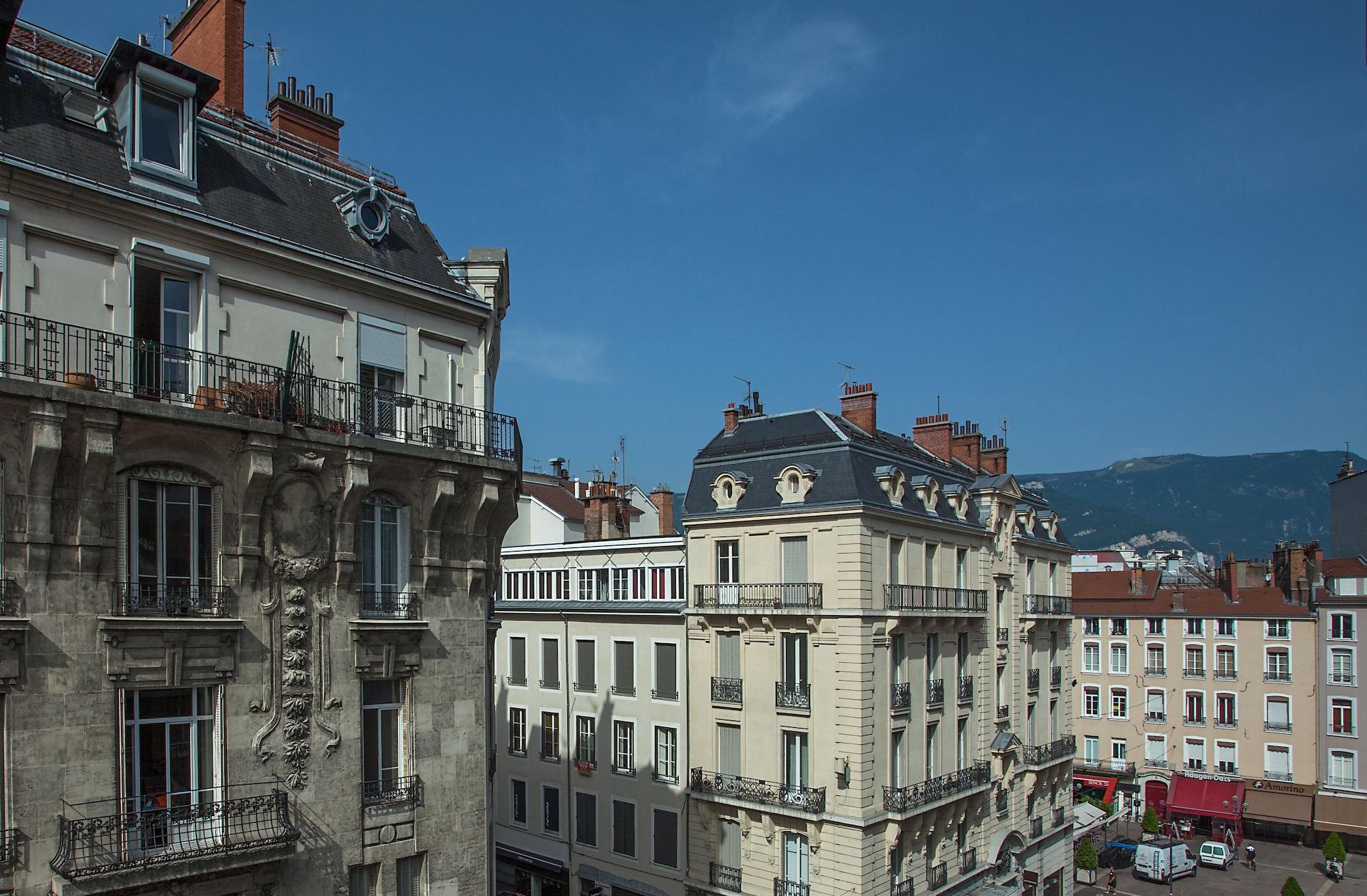 Le Grand Hôtel Grenoble Extérieur photo