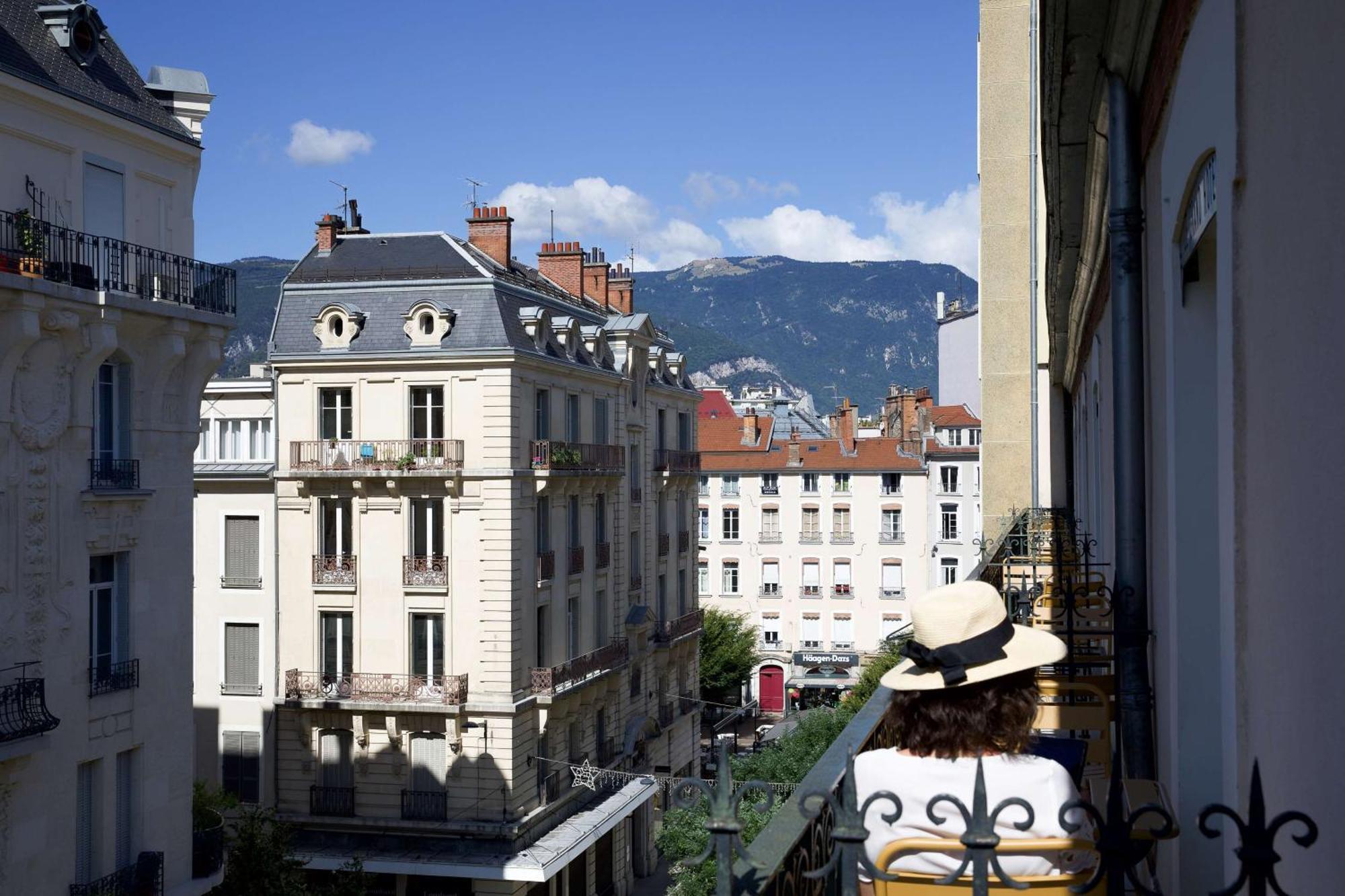 Le Grand Hôtel Grenoble Extérieur photo